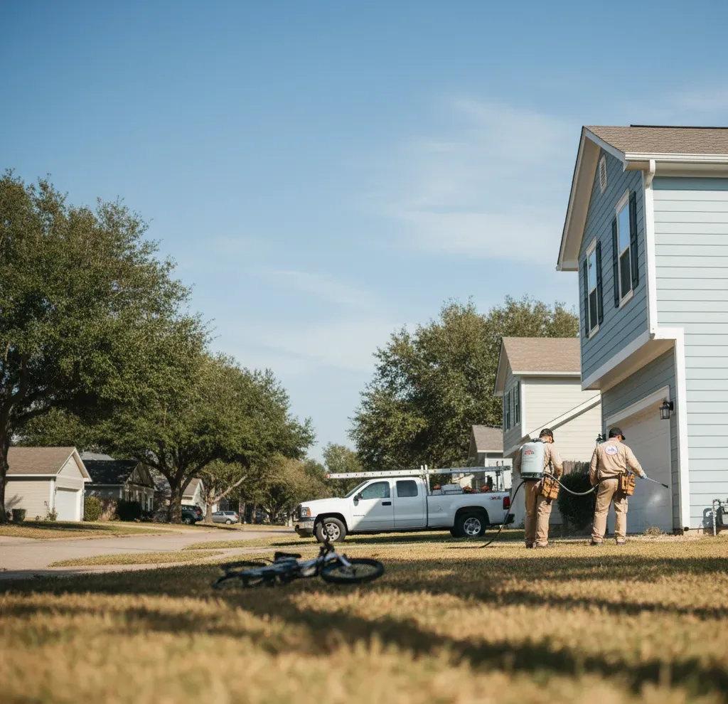 Termite Inspection and Treatment in East St. Louis, IL